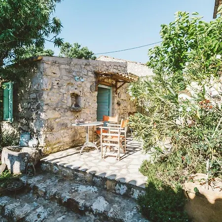 Delightful Stone Greek Cottages - Daisy Studio & Marguerite One & Half Bdrms *